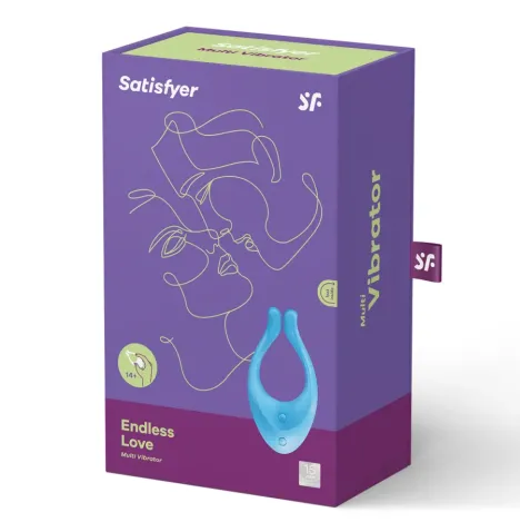 SATISFYER - PARTNER MULTIFUN 1 2020 EDITION