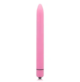 GLOSSY - VIBRATORE SLIM DEEP ROSE