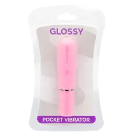 GLOSSY - TASCHENVIBRATOR DEEP ROSE
