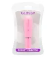 GLOSSY - POCKET VIBRATOR DEEP ROSE GLOSSY - POCKET VIBRATOR DEEP ROSE