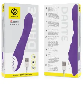 GALATEA - DANTE VIBRATORE VIOLA TELECOMANDO WATCHME