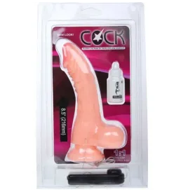 BAILE - DILDO CAZZO REALISTICO CON VIBRAZIONE 21.6 CM