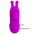 PRETTY LOVE - SMART RECHARGEABLE THIMBLE WITH RABBIT PRETTY LOVE - SMART RECHARGEABLE THIMBLE WITH RABBIT