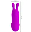 PRETTY LOVE - SMART WIEDERAUFLADBARER FINGERHUT MIT KANINCHEN PRETTY LOVE - SMART WIEDERAUFLADBARER FINGERHUT MIT KANINCHEN