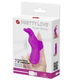 PRETTY LOVE - SMART RECHARGEABLE THIMBLE WITH RABBIT