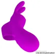 PRETTY LOVE - SMART RECHARGEABLE THIMBLE WITH RABBIT PRETTY LOVE - SMART RECHARGEABLE THIMBLE WITH RABBIT