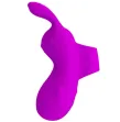 PRETTY LOVE - SMART WIEDERAUFLADBARER FINGERHUT MIT KANINCHEN PRETTY LOVE - SMART WIEDERAUFLADBARER FINGERHUT MIT KANINCHEN
