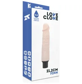 LOVECLONE - VIBRATORE AUTOLUBRIFICANTE FINN 21.2 CM -O- 3.8 CM