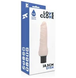 LOVECLONE - SVEN SELBSTSCHMIERENDER VIBRATOR 18.5 CM -O- 3.3 CM