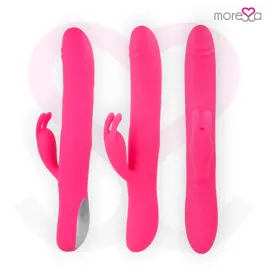 MORESSA - SOMER PREMIUM VIBRATOR WITH MULTIPLE ROTATION