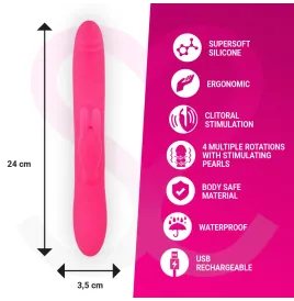MORESSA - SOMER PREMIUM VIBRATOR MIT MEHRFACHDREHUNG
