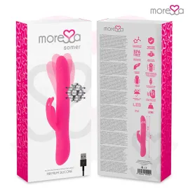 MORESSA - VIBRATEUR SOMER PREMIUM ROTATIONS MULTIPLES