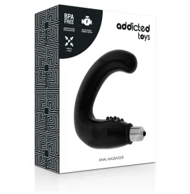 ADDICTED TOYS - MASSAGGIATORE ANALE NERO