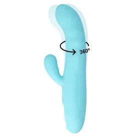 MIA - EIFFEL TURQUOISE BLAU DREHVIBRATOR