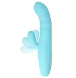 MIA - EIFFEL TURQUOISE BLAU DREHVIBRATOR MIA - EIFFEL TURQUOISE BLAU DREHVIBRATOR