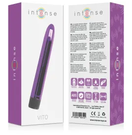 INTENSE - VIBRATEUR VITO LILAS