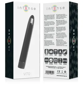 INTENSE - VIBRATEUR VITO NOIR