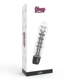 GLOSSY - VIBRATORE AXEL NERO