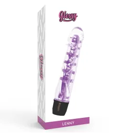 GLOSSY - LENNY VIBRATOR LILA