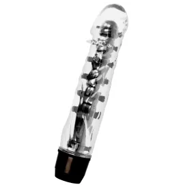 GLOSSY - LENNY VIBRATOR BLACK