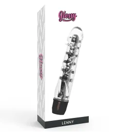 GLOSSY - LENNY VIBRATOR BLACK