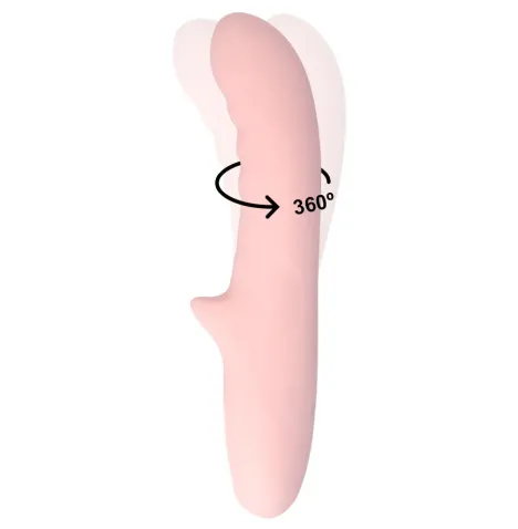 MIA - PISA VIBRATOR ROTATOR ROSA