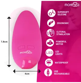 MORESSA - VIBRATORE BLOSSOM ROSA