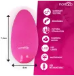 MORESSA - VIBRATEUR ROSE BLOSSOM MORESSA - VIBRATEUR ROSE BLOSSOM
