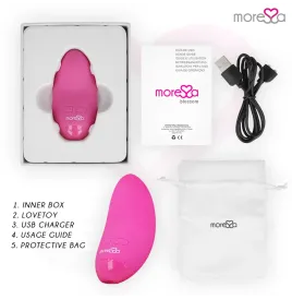 MORESSA - VIBRATEUR ROSE BLOSSOM