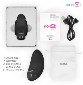 MORESSA - VIBRATEUR BLOSSOM NOIR