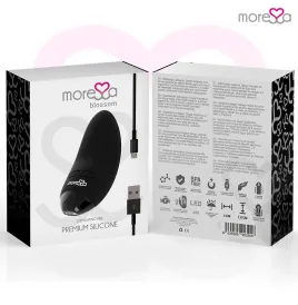 MORESSA - VIBRATORE BLOSSOM NERO