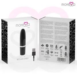 MORESSA - IVY VIBRATORE STIMOLATORE DA VIAGGIO NERO