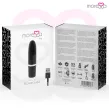 MORESSA - IVY VIBRATORE STIMOLATORE DA VIAGGIO NERO