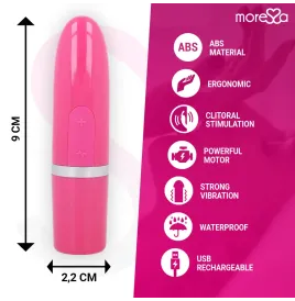 MORESSA - IVY VIBRATEUR STIMULATEUR VOYAGE ROSE