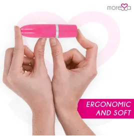 MORESSA - IVY VIBRATOR STIMULATOR TRAVEL PINK