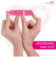 MORESSA - IVY VIBRATORE STIMOLATORE DA VIAGGIO ROSA
