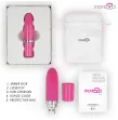 MORESSA - IVY VIBRATOR STIMULATOR TRAVEL PINK