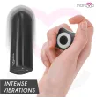 MORESSA - NIX VIBRATEUR TÉLÉCOMMANDE NOIR