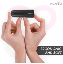 MORESSA - NIX VIBRATEUR TÉLÉCOMMANDE NOIR