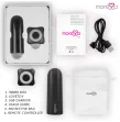 MORESSA - NIX VIBRATEUR TÉLÉCOMMANDE NOIR