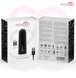 MORESSA - NIX VIBRATOR REMOTE CONTROL BLACK
