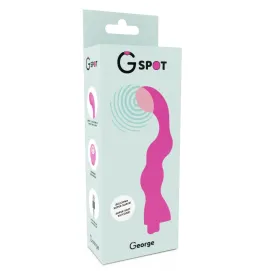 G-SPOT - GEORGE G-SPOT VIBRATOR GUM PINK