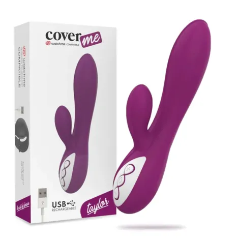 COVERME - TAYLOR VIBRATORE TELECOMANDO WATCHME