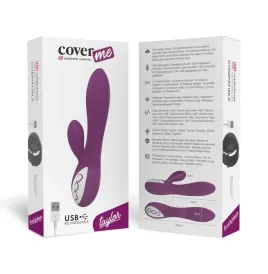 COVERME - TAYLOR VIBROMASSEUR TÉLÉCOMMANDE WATCHME