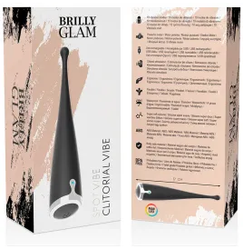 BRILLY GLAM - SPOT VIBE CLITORIAL BLACK