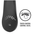 BLACKandSILVER - KEAN VIBRATOR TOUCH-STEUERUNG BLACKandSILVER - KEAN VIBRATOR TOUCH-STEUERUNG