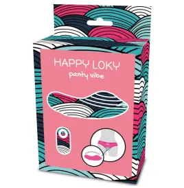 HAPPY LOKY - PANTY VIBRADOR PARA BRAGUITA CONTROL REMOTO
