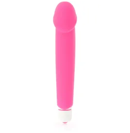 DOLCE VITA - REALISTIC VIBRADOR SILICONA ROSA