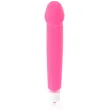 DOLCE VITA - REALISTIC VIBRADOR SILICONA ROSA DOLCE VITA - REALISTIC VIBRADOR SILICONA ROSA