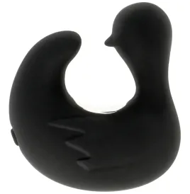 BLACKandSILVER - DÉ À DÉS À CANARD RECHARGEABLE EN SILICONE STIMULANT DUCKYMANIA